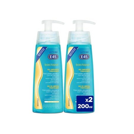 BACTOPUR gel limpiador 2ud 50% dto 200ml.