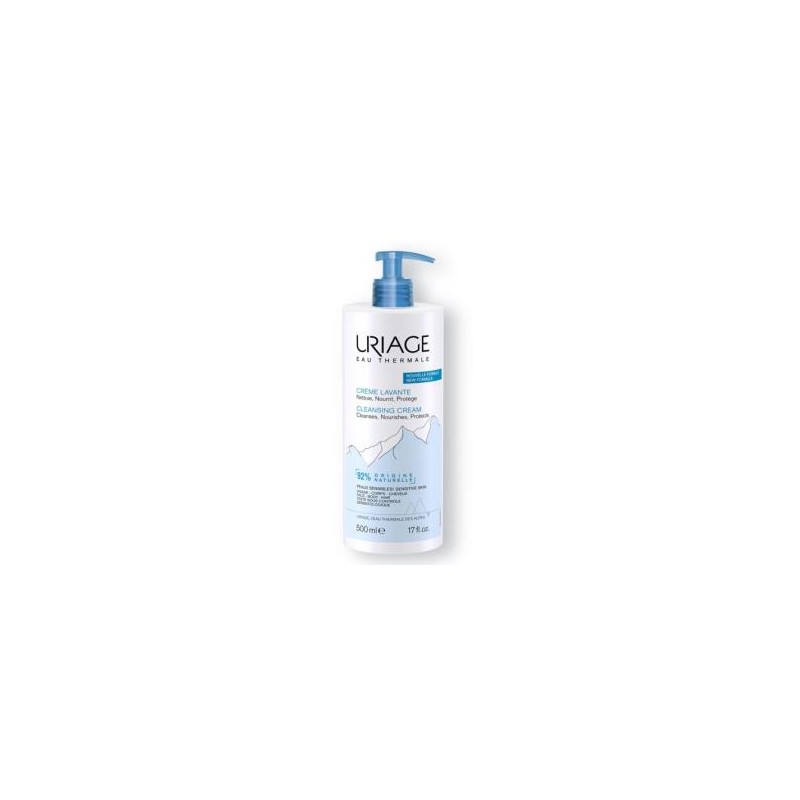 URIAGE CREMA LAVANTE CORPORAL piel sensible 500ml. URIAGE CREMA LAVANTE CORPORAL piel sensible 500ml.