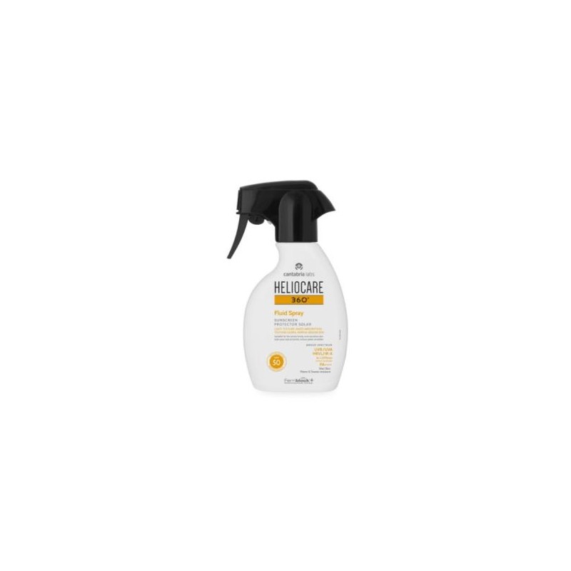HELIOCARE HELIOCARE 360º SPF50 fluido spray 250ml. HELIOCARE HELIOCARE 360º SPF50 fluido spray 250ml.