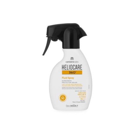 HELIOCARE HELIOCARE 360º SPF50 fluido spray 250ml.