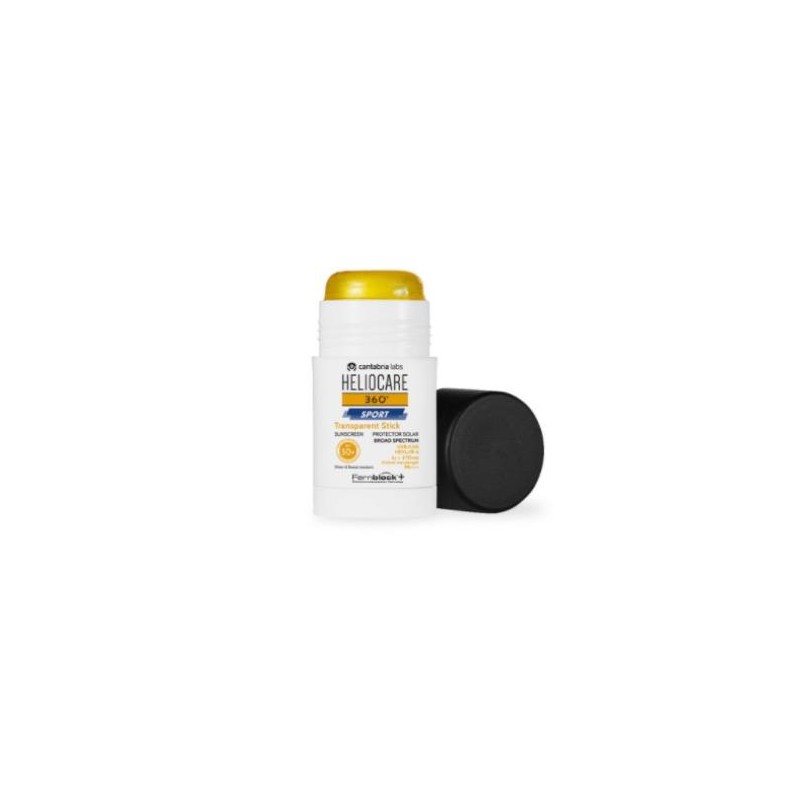 HELIOCARE HELIOCARE 360º SPF50+ SPORT stick transparente 25g HELIOCARE HELIOCARE 360º SPF50+ SPORT stick transparente 25g