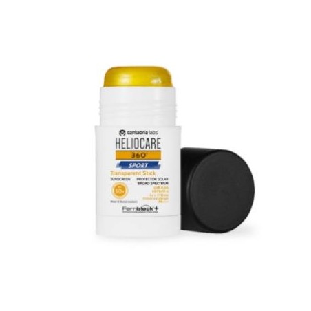 HELIOCARE HELIOCARE 360º SPF50+ SPORT stick transparente 25g