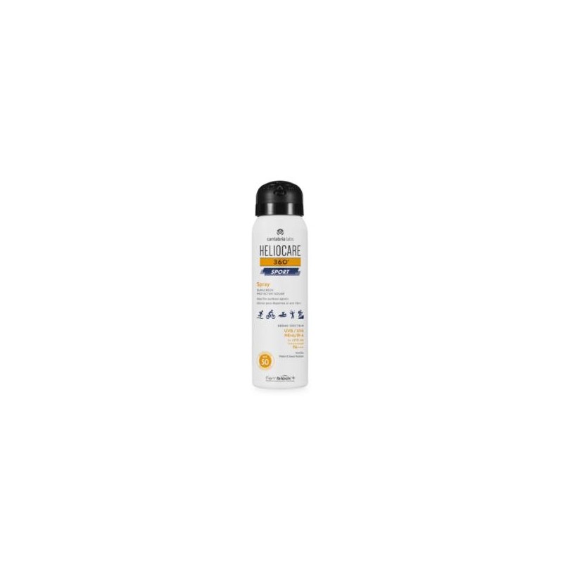 HELIOCARE HELIOCARE 360º SPF50 SPORT spray 100ml. HELIOCARE HELIOCARE 360º SPF50 SPORT spray 100ml.