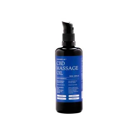 ACEITE DE MASAJE con extracto CBD 1% 100ml.