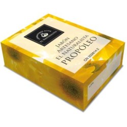 EL NATURALISTA PROPOLEO jabon pastilla 100gr.