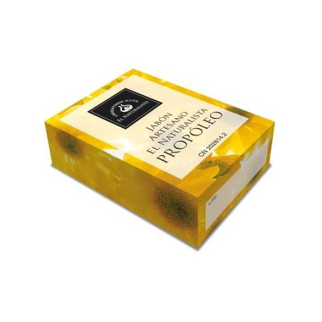 EL NATURALISTA PROPOLEO jabon pastilla 100gr.
