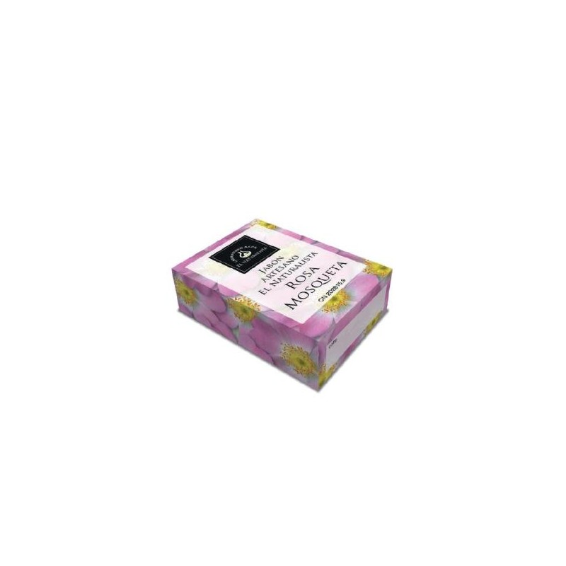 EL NATURALISTA ROSA MOSQUETA jabon pastilla 100gr.
