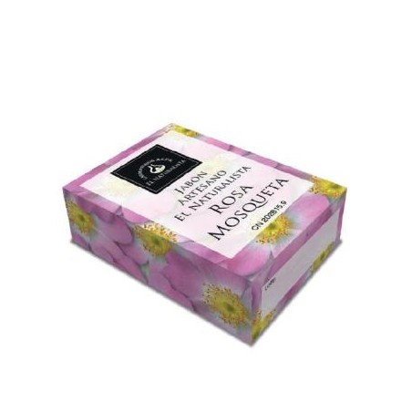 EL NATURALISTA ROSA MOSQUETA jabon pastilla 100gr.