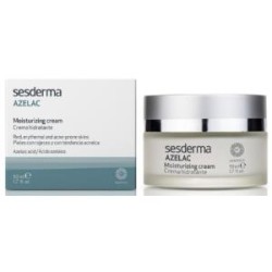 SESDERMA AZELAC crema facial hidratante 50ml.