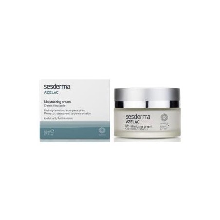 SESDERMA AZELAC crema facial hidratante 50ml.