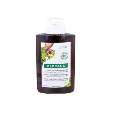 CHAMPU QUININA Y EDELWEISS 200ml.