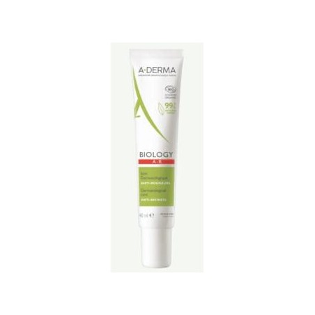 A-DERMA BIOLOGY CUIDADO DERMATOLOGICO anti-rojeces 40ml.