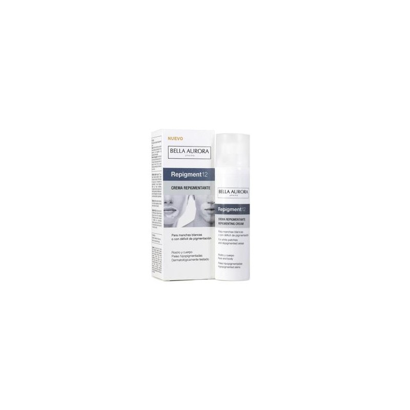 REPIGMENT12 crema repigmentante 75ml. REPIGMENT12 crema repigmentante 75ml.