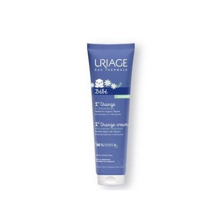 URIAGE BEBE 1er change cambio calmante-reparador 100ml.