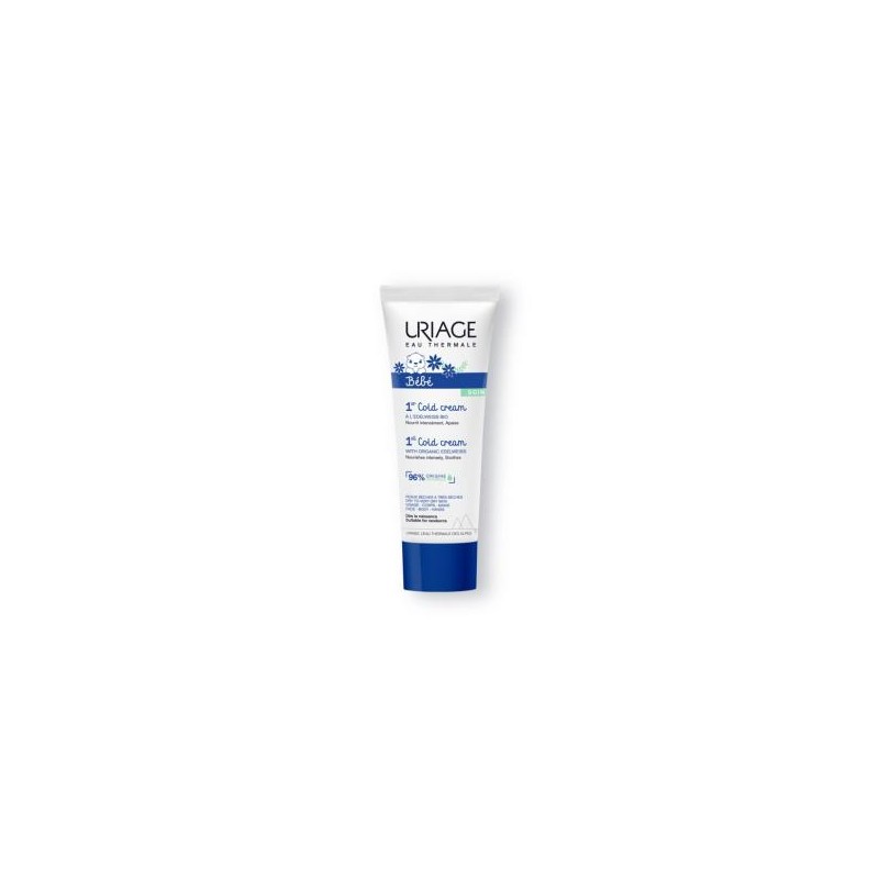 URIAGE BEBE 1er cold crema tratamiento hidratante 75ml. URIAGE BEBE 1er cold crema tratamiento hidratante 75ml.