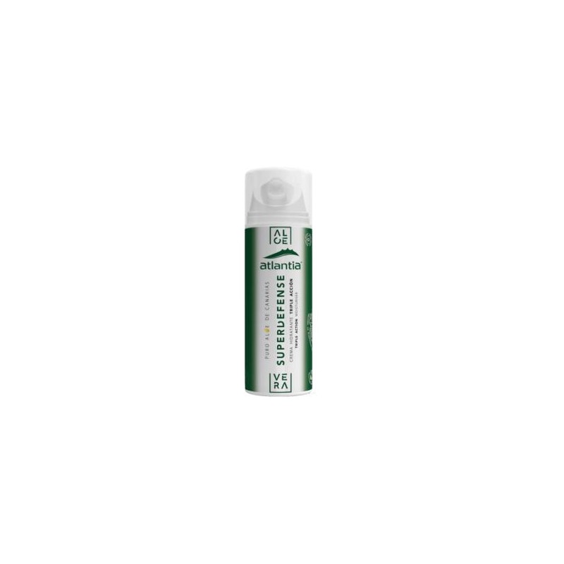 ATLANTIA SUPERDEFENSE crema hidrat. triple accion 150ml. ATLANTIA SUPERDEFENSE crema hidrat. triple accion 150ml.