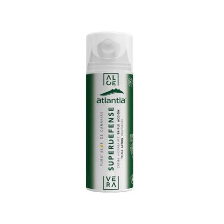 ATLANTIA SUPERDEFENSE crema hidrat. triple accion 150ml.