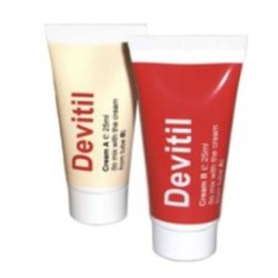 MEDIMAR DEVITAL crema 2x25ml.