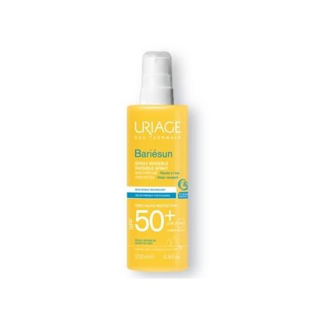 URIAGE BARIESUN spray sin perfume SPF50+ 200ml.