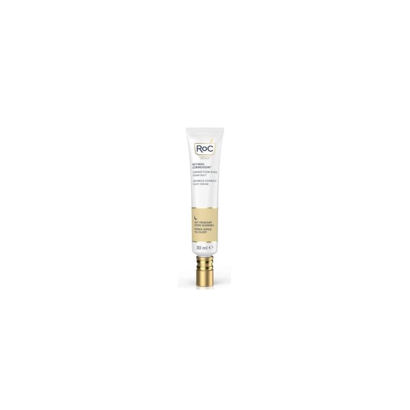 ROC ROC WRINKLE CORRECT crema de noche 30ml.