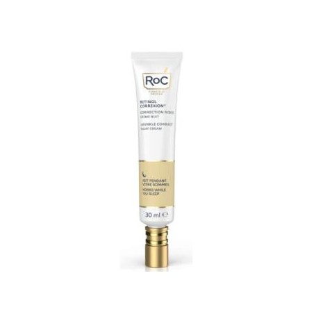 ROC ROC WRINKLE CORRECT crema de noche 30ml.