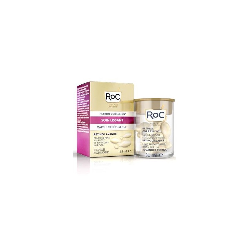 ROC ROC LINE SMOOTHING noche 10cap. ROC ROC LINE SMOOTHING noche 10cap.