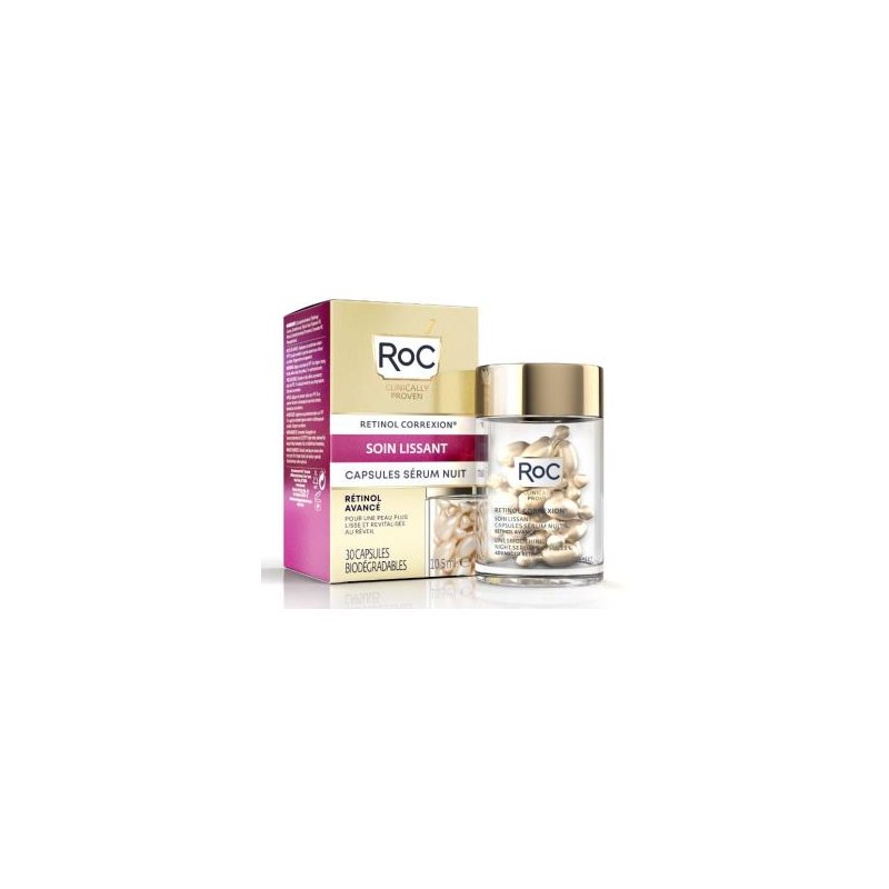 ROC ROC LINE SMOOTHING noche 30cap. ROC ROC LINE SMOOTHING noche 30cap.