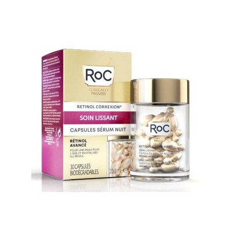 ROC ROC LINE SMOOTHING noche 30cap.