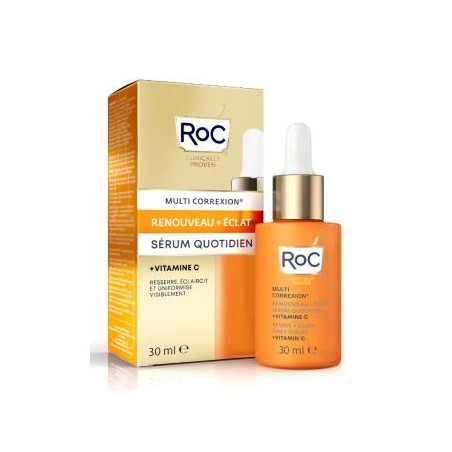 ROC ROC REVIVE + GLOW serum de dia 30ml.