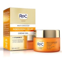 ROC ROC REVIVE + GLOW crema en gel 50ml.