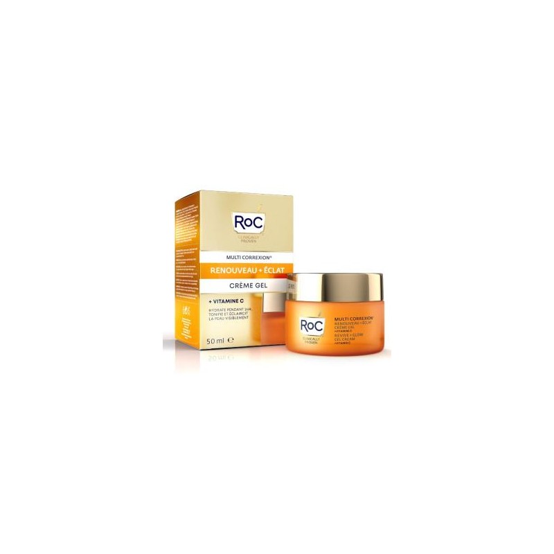 ROC ROC REVIVE + GLOW crema en gel 50ml.