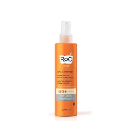 ROC ROC SOL spray alta tolerancia SPF50 200ml.