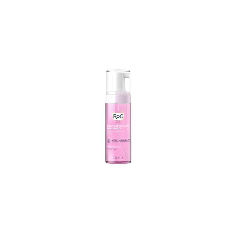 ROC ROC MOUSSE limpiador energizante 150ml. ROC ROC MOUSSE limpiador energizante 150ml.