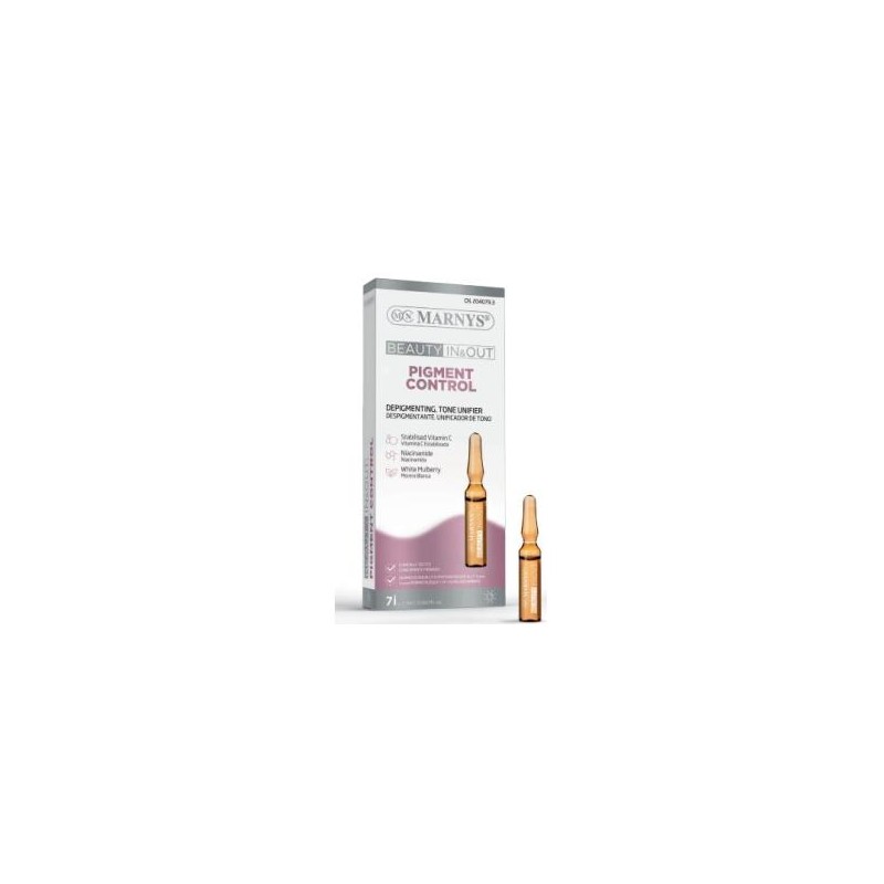 MARNYS BEAUTY IN OUT pigment control 7amp. MARNYS BEAUTY IN OUT pigment control 7amp.