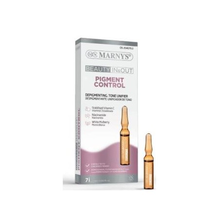 MARNYS BEAUTY IN  OUT pigment control 7amp.