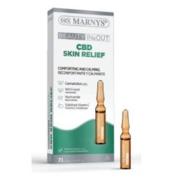 MARNYS BEAUTY IN  OUT cbd skin relief 7amp.