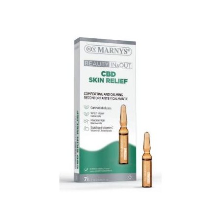 MARNYS BEAUTY IN  OUT cbd skin relief 7amp.