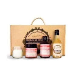 MALETIN REPAIR champu+mascarilla+vino blanco+vela