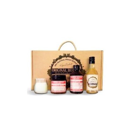 MALETIN REPAIR champu+mascarilla+vino blanco+vela