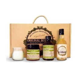 MALETIN BALANCER champu+mascarilla+vino+vela