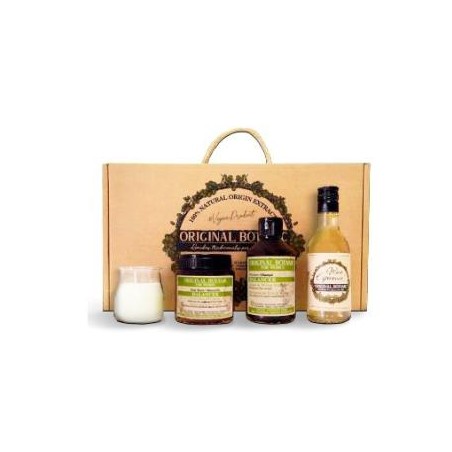 MALETIN BALANCER champu+mascarilla+vino+vela