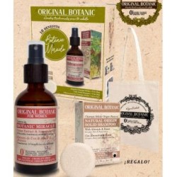 KIT BOTANIC MIRACLE leave in 150ml+champu 50gr+bag
