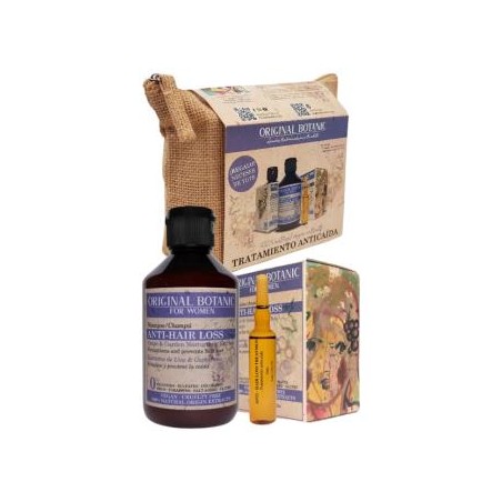 KIT ANTICAIDA locion+champu+neceser