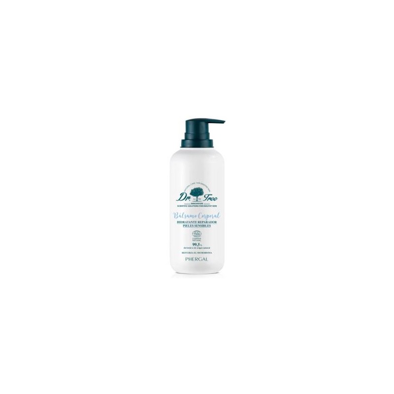 DR. TREE BALSAMO CORPORAL hidratante 400ml. ECO DR. TREE BALSAMO CORPORAL hidratante 400ml. ECO
