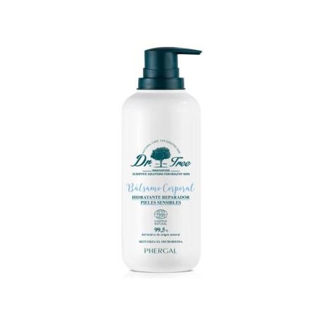 DR. TREE BALSAMO CORPORAL hidratante 400ml. ECO