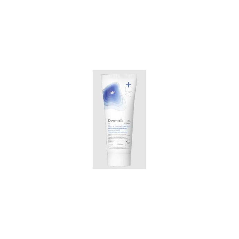 DOVE DOVE DERMASERIES crema de manos reparadora 75ml. DOVE DOVE DERMASERIES crema de manos reparadora 75ml.