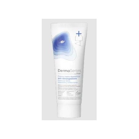 DOVE DOVE DERMASERIES crema de manos reparadora 75ml.