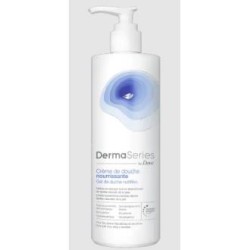 DOVE DOVE DERMASERIES gel de ducha nutritivo 400ml.