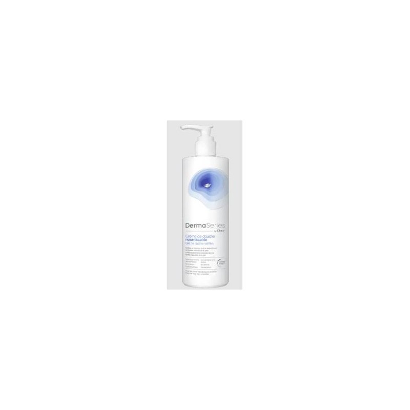 DOVE DOVE DERMASERIES gel de ducha nutritivo 400ml.