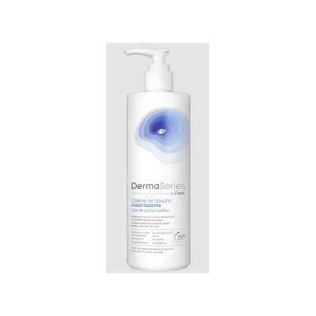 DOVE DOVE DERMASERIES gel de ducha nutritivo 400ml.